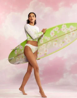 Cynthia Rowley Custom 7' Surfboard - Cheery Blossom Online