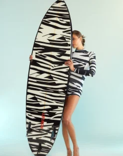 Cynthia Rowley Custom 7' Surfboard - Shark Deterrent Sale