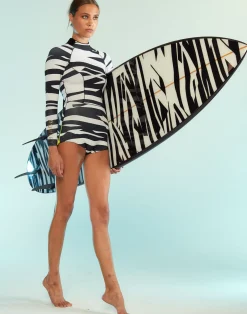 Cynthia Rowley Custom 7' Surfboard - Shark Deterrent Sale