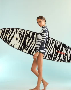 Cynthia Rowley Custom 7' Surfboard - Shark Deterrent Sale