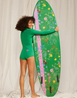Cynthia Rowley Custom 7' Surfboard - Tulips Sale