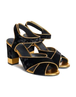 Cynthia Rowley Date Night Heels BLACK Clearance