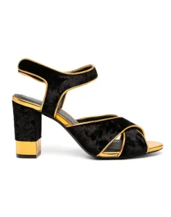 Cynthia Rowley Date Night Heels BLACK Clearance