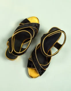 Cynthia Rowley Date Night Heels BLACK Clearance