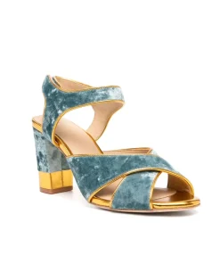 Cynthia Rowley Date Night Heels BLUE Discount