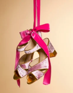 Cynthia Rowley Date Night Heels MAUVE Outlet