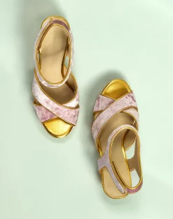 Cynthia Rowley Date Night Heels MAUVE Outlet