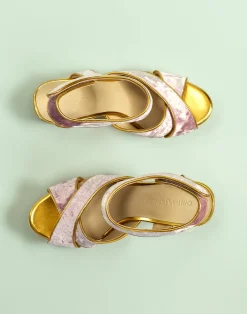 Cynthia Rowley Date Night Heels MAUVE Outlet