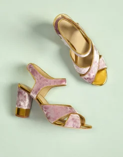 Cynthia Rowley Date Night Heels MAUVE Outlet