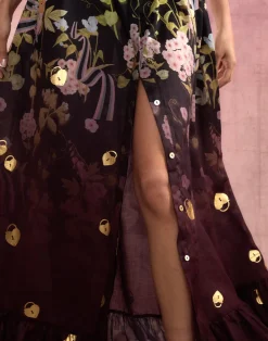 Cynthia Rowley Dawn Dress BLKMT Discount