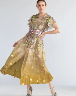 Cynthia Rowley Dawn Dress CMLMLT Discount