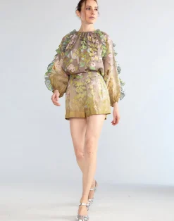 Cynthia Rowley Dawn Shorts CMLMLT New