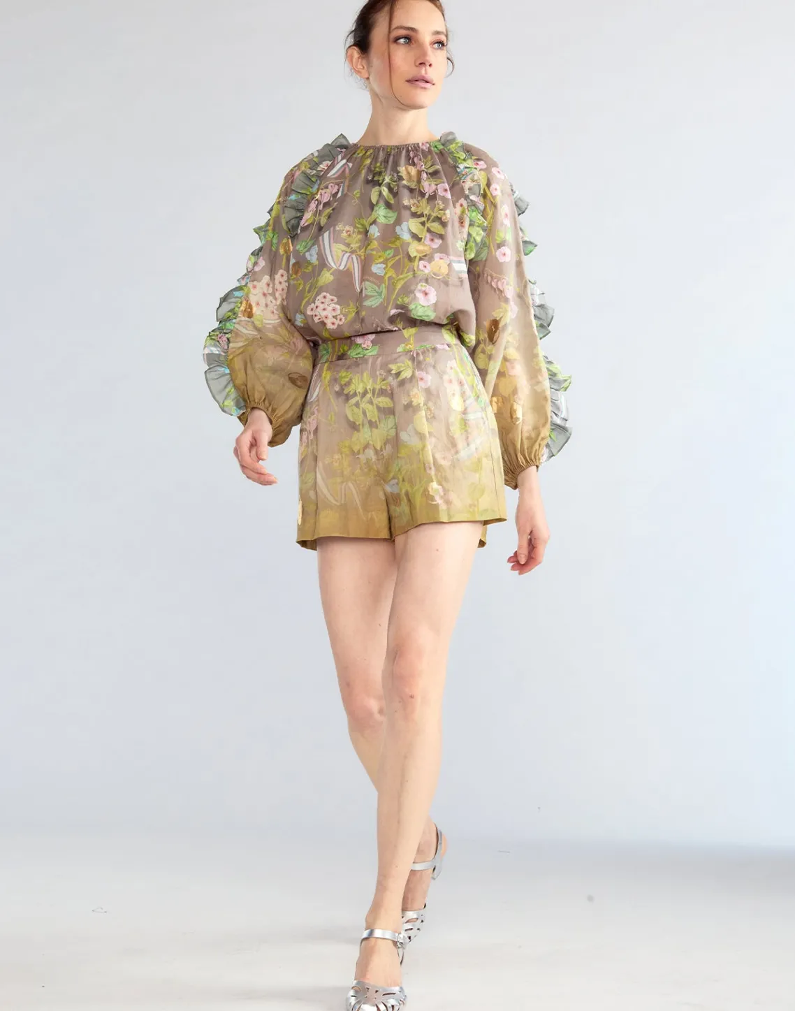 Cynthia Rowley Dawn Shorts CMLMLT New