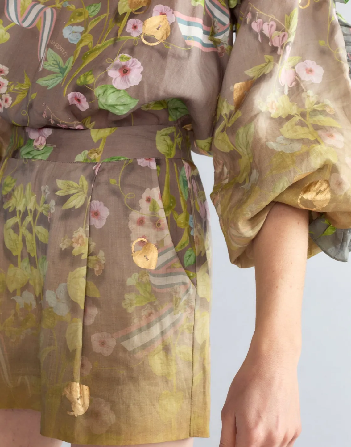 Cynthia Rowley Dawn Shorts CMLMLT New