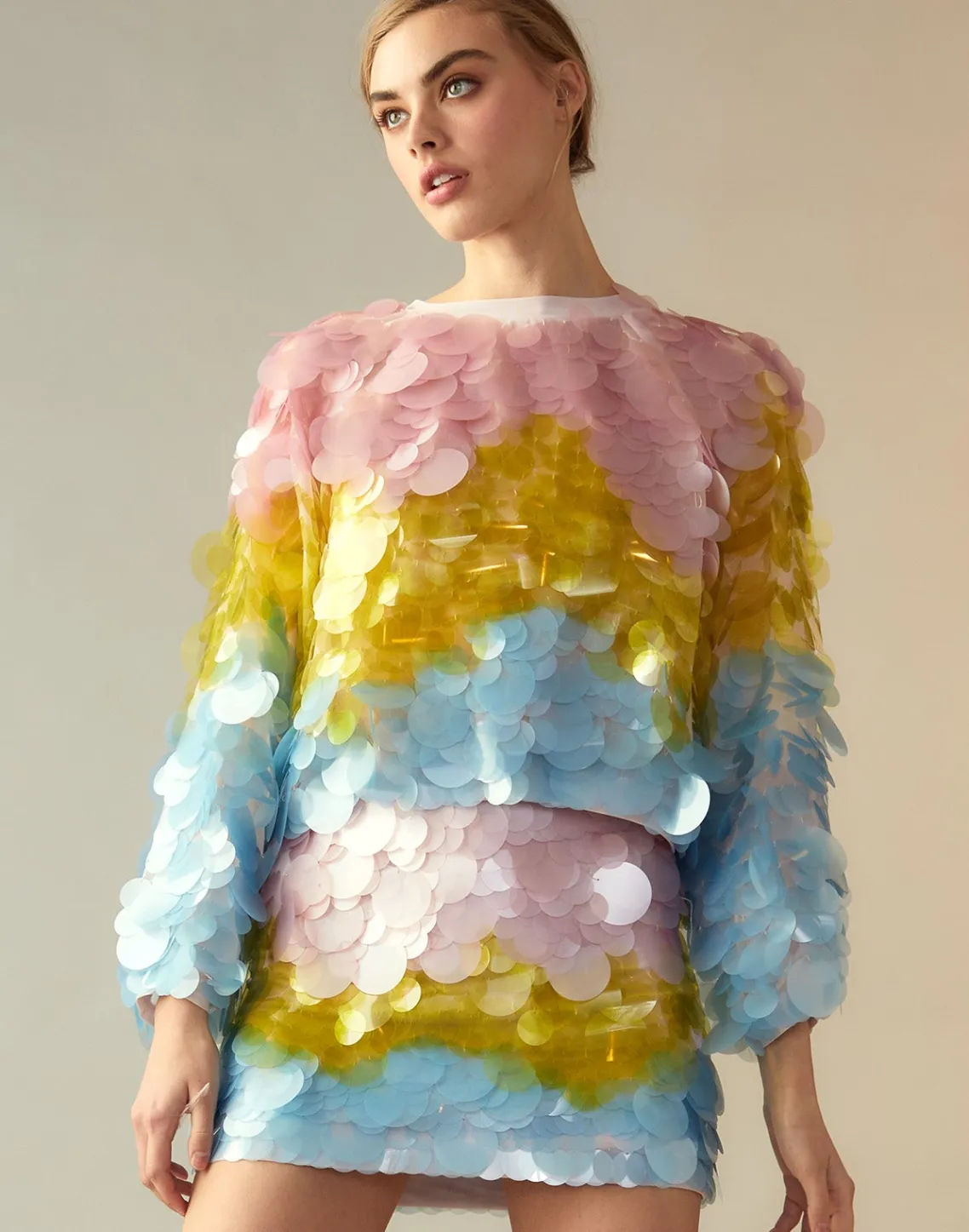 Cynthia Rowley Daylight Disco Top MULTI Clearance