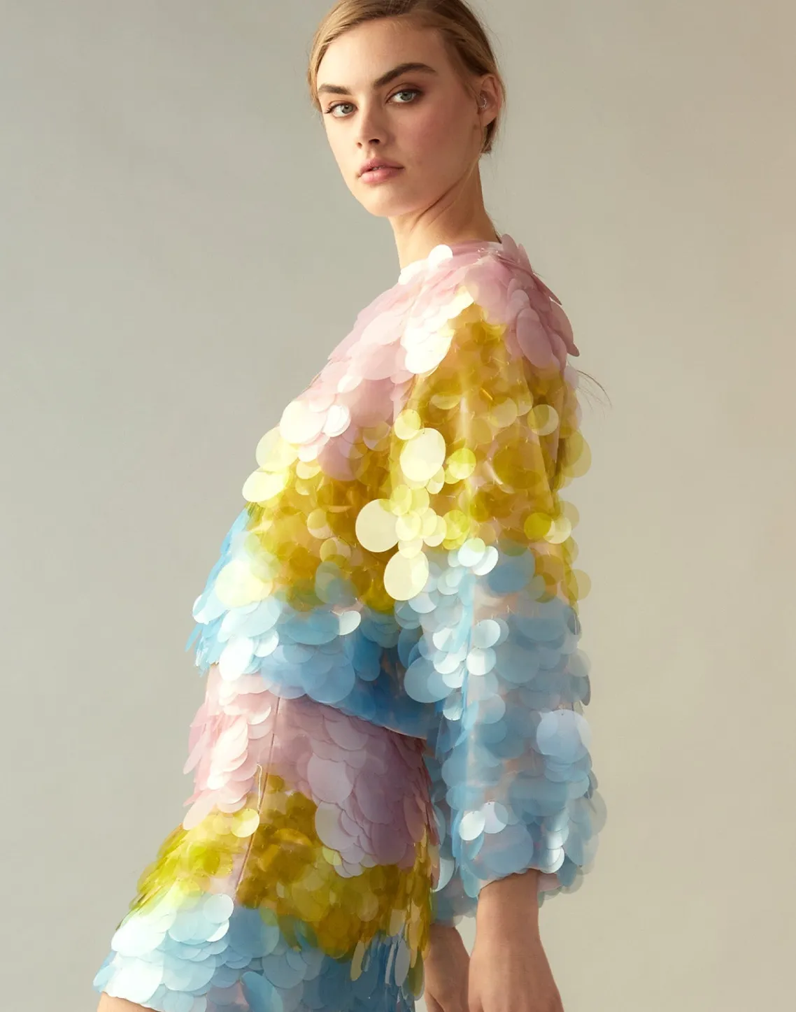 Cynthia Rowley Daylight Disco Top MULTI Clearance