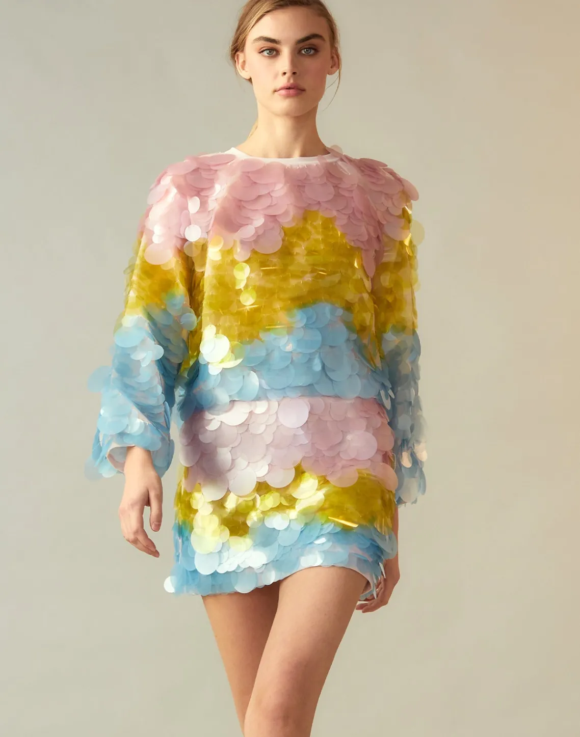 Cynthia Rowley Daylight Disco Top MULTI Clearance