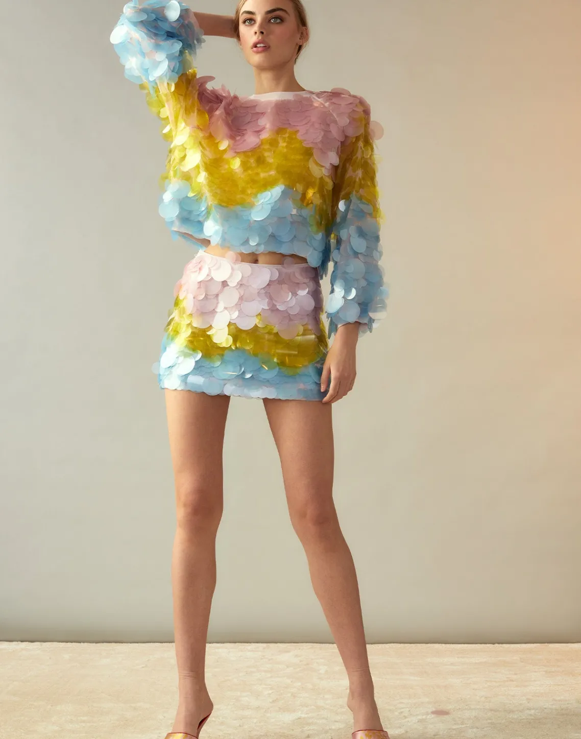 Cynthia Rowley Daylight Disco Top MULTI Clearance