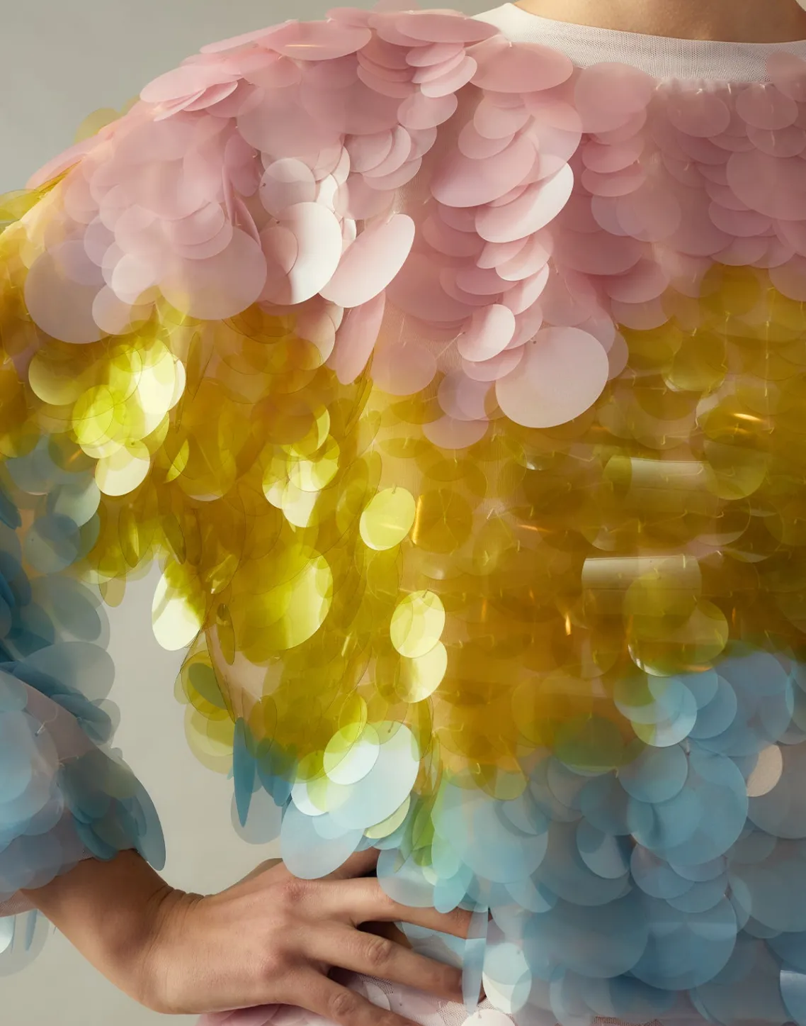 Cynthia Rowley Daylight Disco Top MULTI Clearance