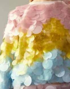 Cynthia Rowley Daylight Disco Top MULTI Clearance