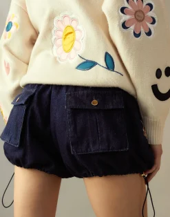 Cynthia Rowley Cargo Shorts Denim Outlet