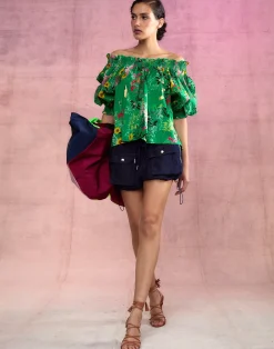 Cynthia Rowley Cargo Shorts Denim Outlet