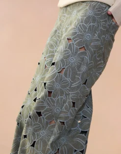 Cynthia Rowley Flora Cutout Jeans LGHWSH Best