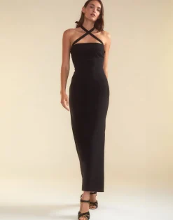 Cynthia Rowley Formal Fitting Dress BLACK Discount