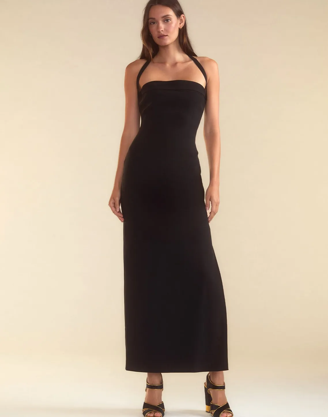 Cynthia Rowley Formal Fitting Dress BLACK Discount