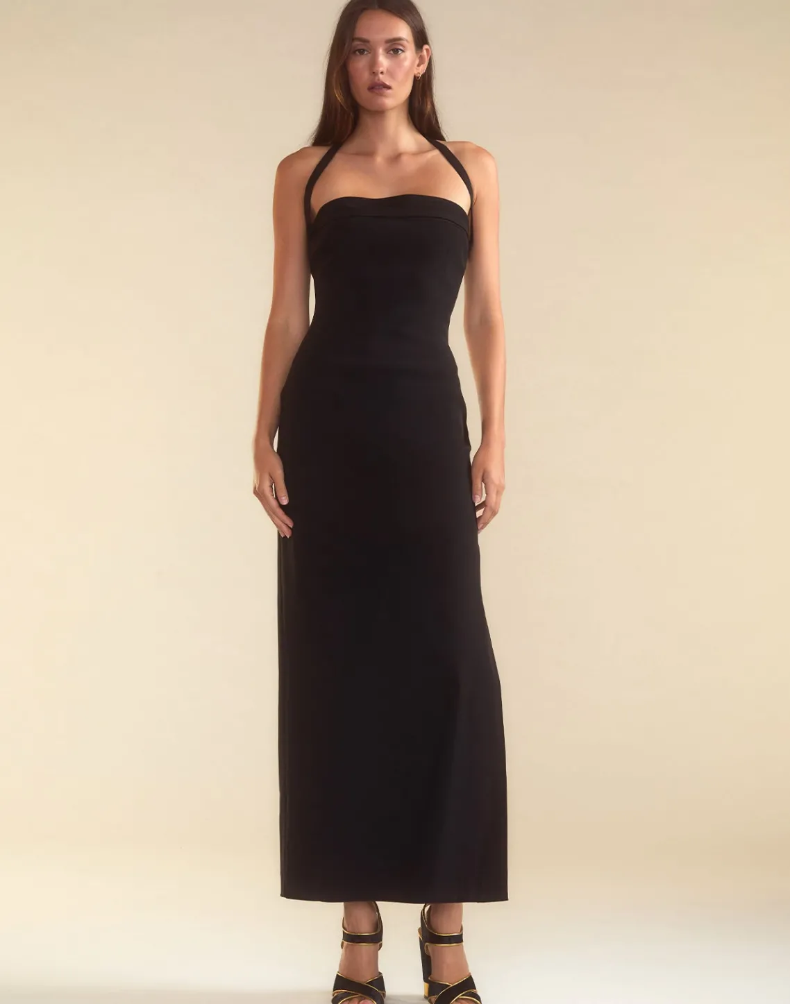 Cynthia Rowley Formal Fitting Dress BLACK Discount