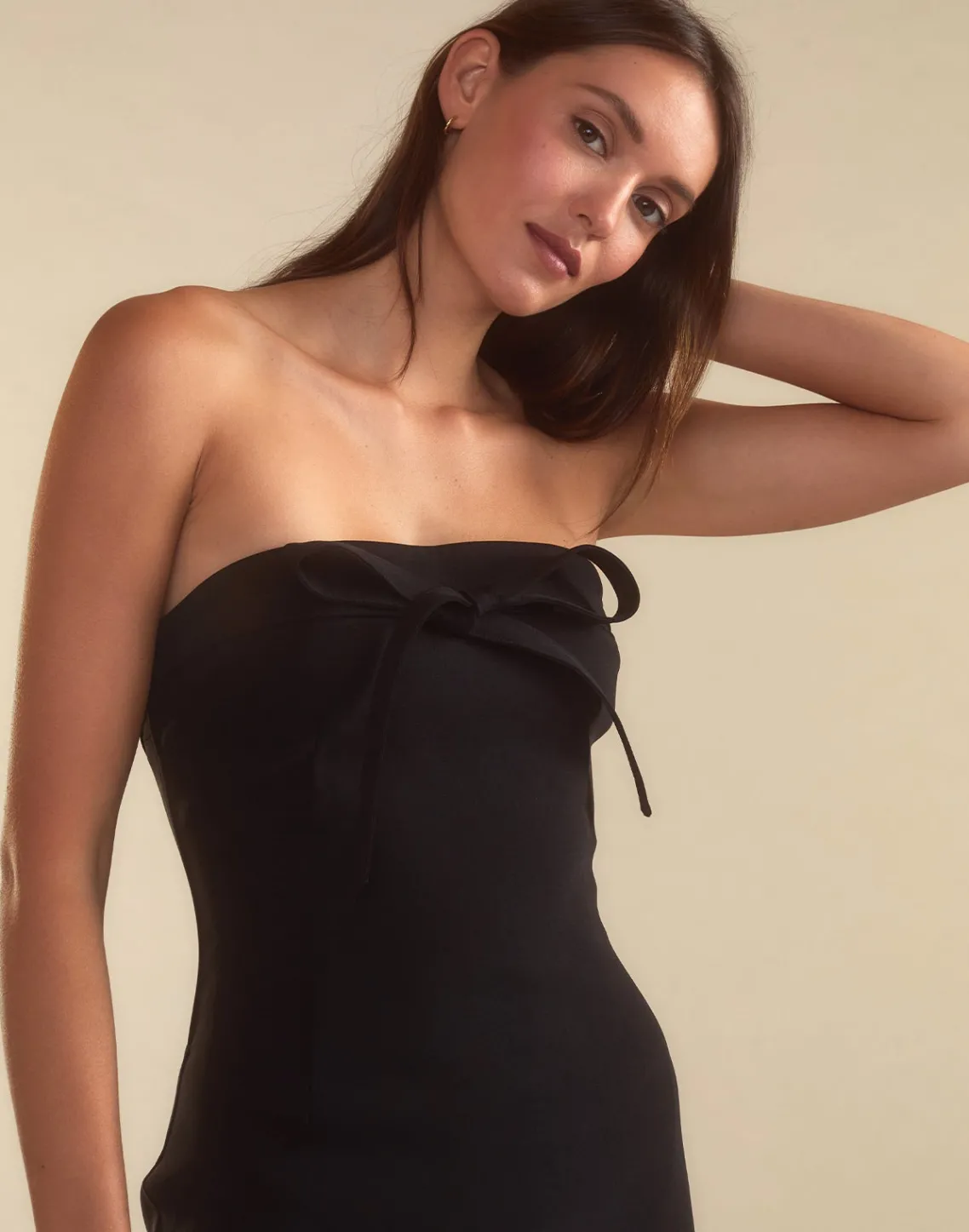 Cynthia Rowley Formal Fitting Dress BLACK Discount