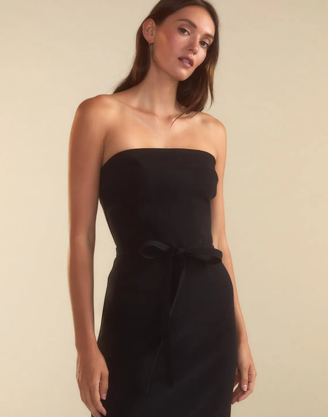 Cynthia Rowley Formal Fitting Dress BLACK Discount