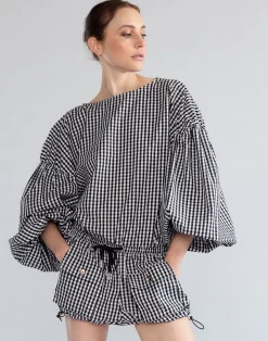 Cynthia Rowley Geneva Cotton Blouse BWGNH Fashion