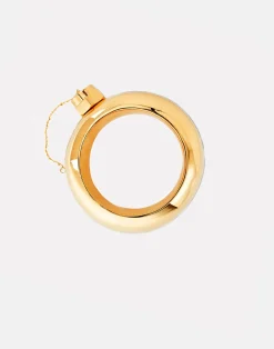 Cynthia Rowley Flask Bangle Gold Hot