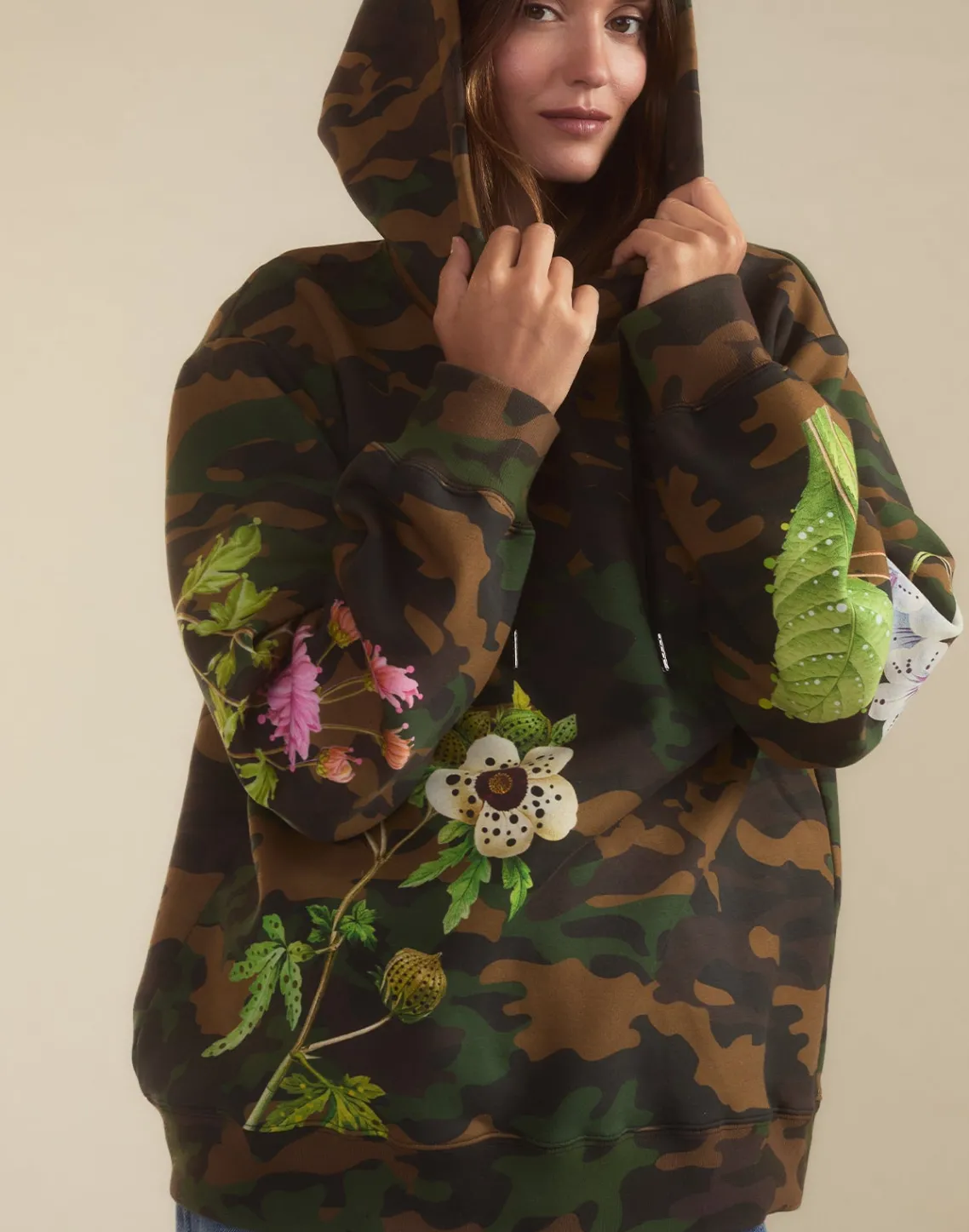 Cynthia Rowley In Plain Sight Hoodie GRNCAM Online