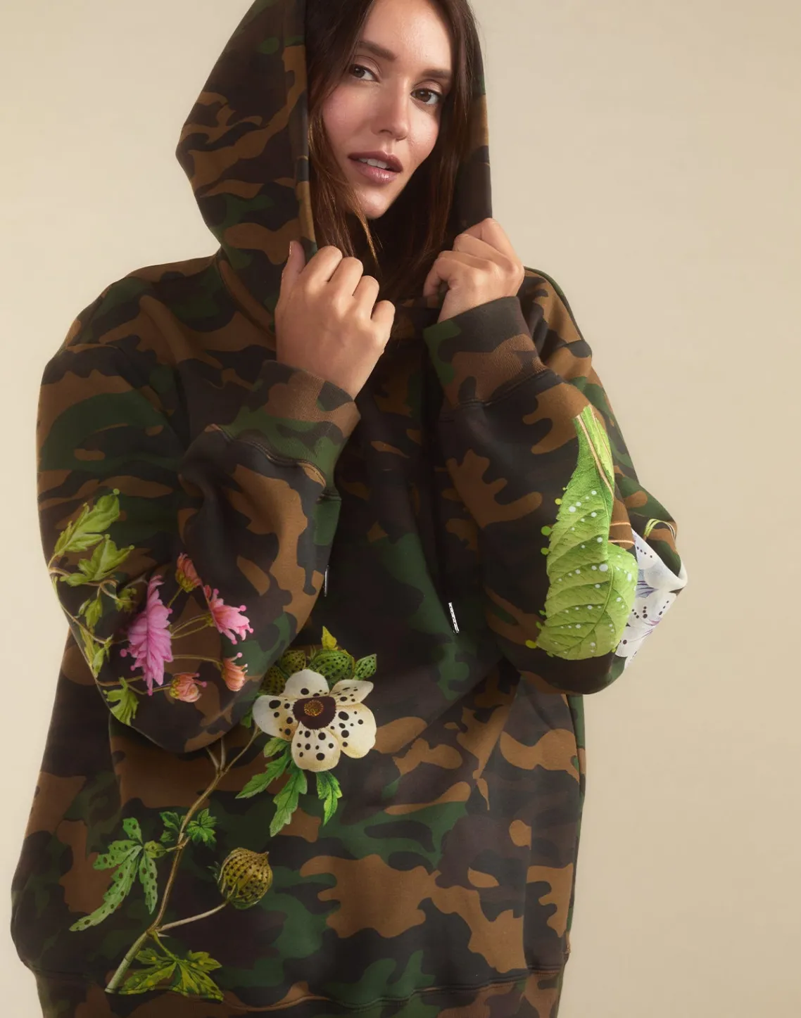 Cynthia Rowley In Plain Sight Hoodie GRNCAM Online