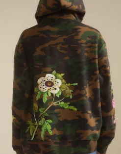 Cynthia Rowley In Plain Sight Hoodie GRNCAM Online