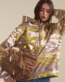 Cynthia Rowley In Plain Sight Hoodie PNKCMO Hot