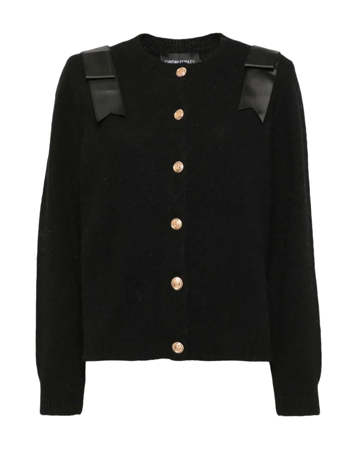 Cynthia Rowley Ivy Wool Cardigan BLACK Online