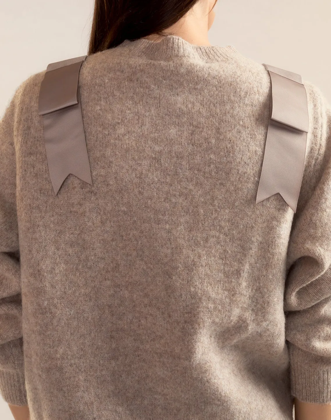 Cynthia Rowley Ivy Wool Cardigan CAMEL Best