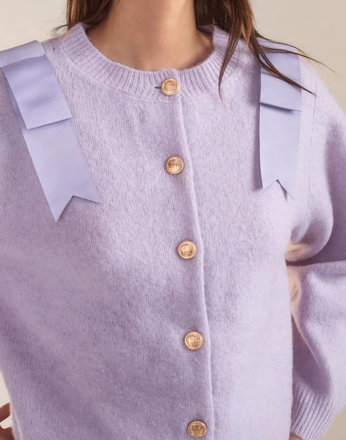 Cynthia Rowley Ivy Wool Cardigan LVNDR Online