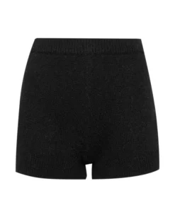 Cynthia Rowley Ivy Wool Knit Short BLACK Best