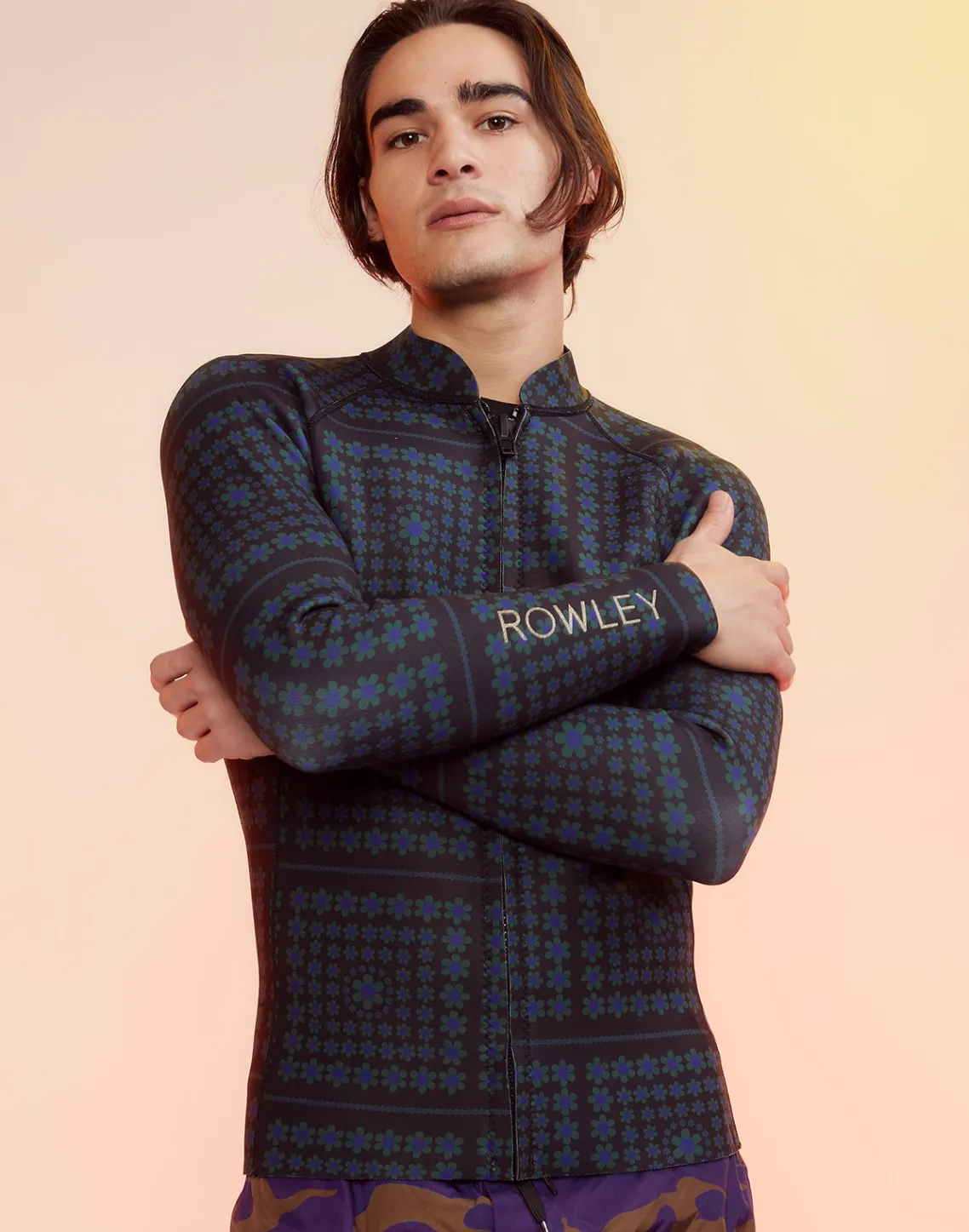 Cynthia Rowley Jake Mens Surf Jacket DSBMT Sale