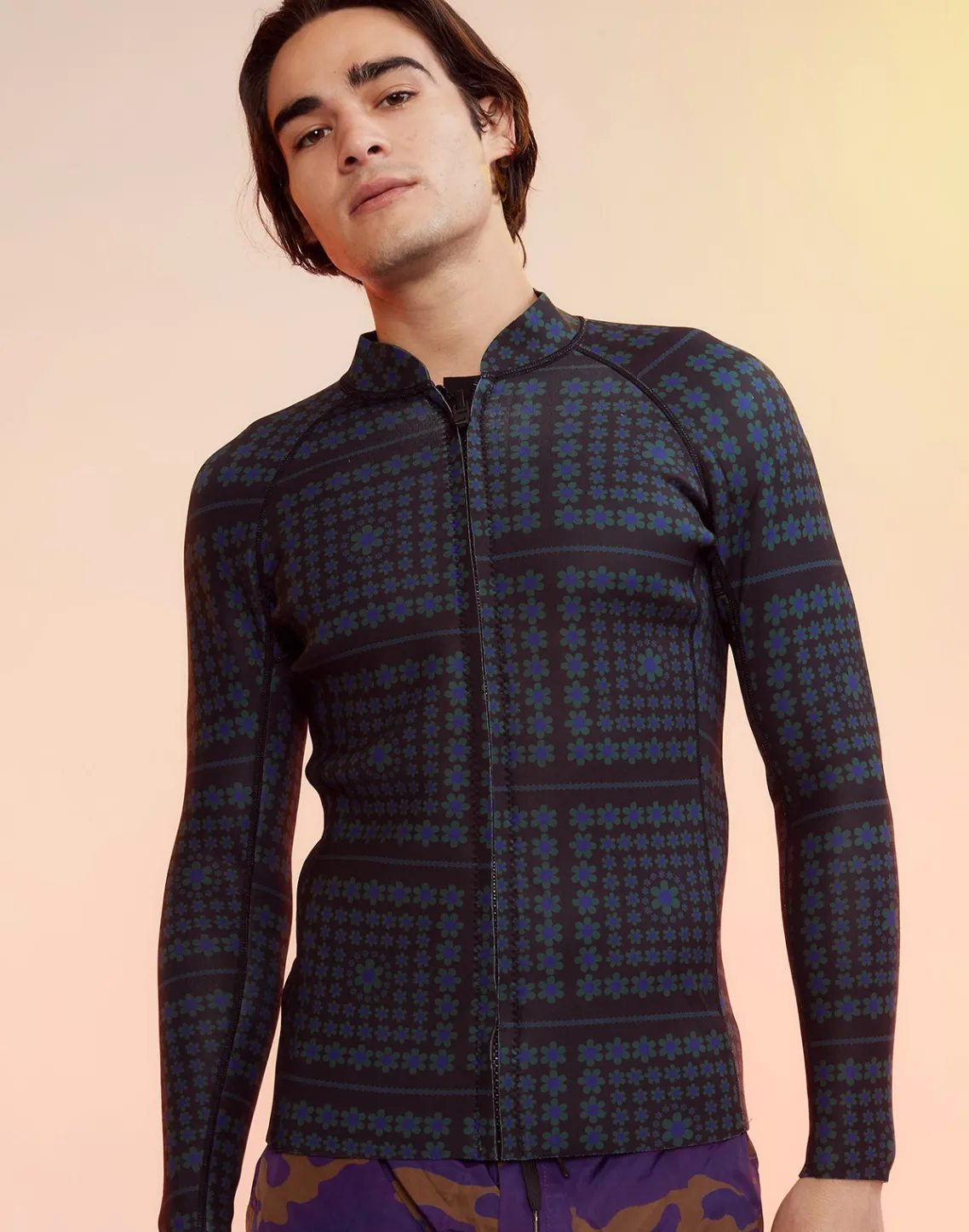 Cynthia Rowley Jake Mens Surf Jacket DSBMT Sale