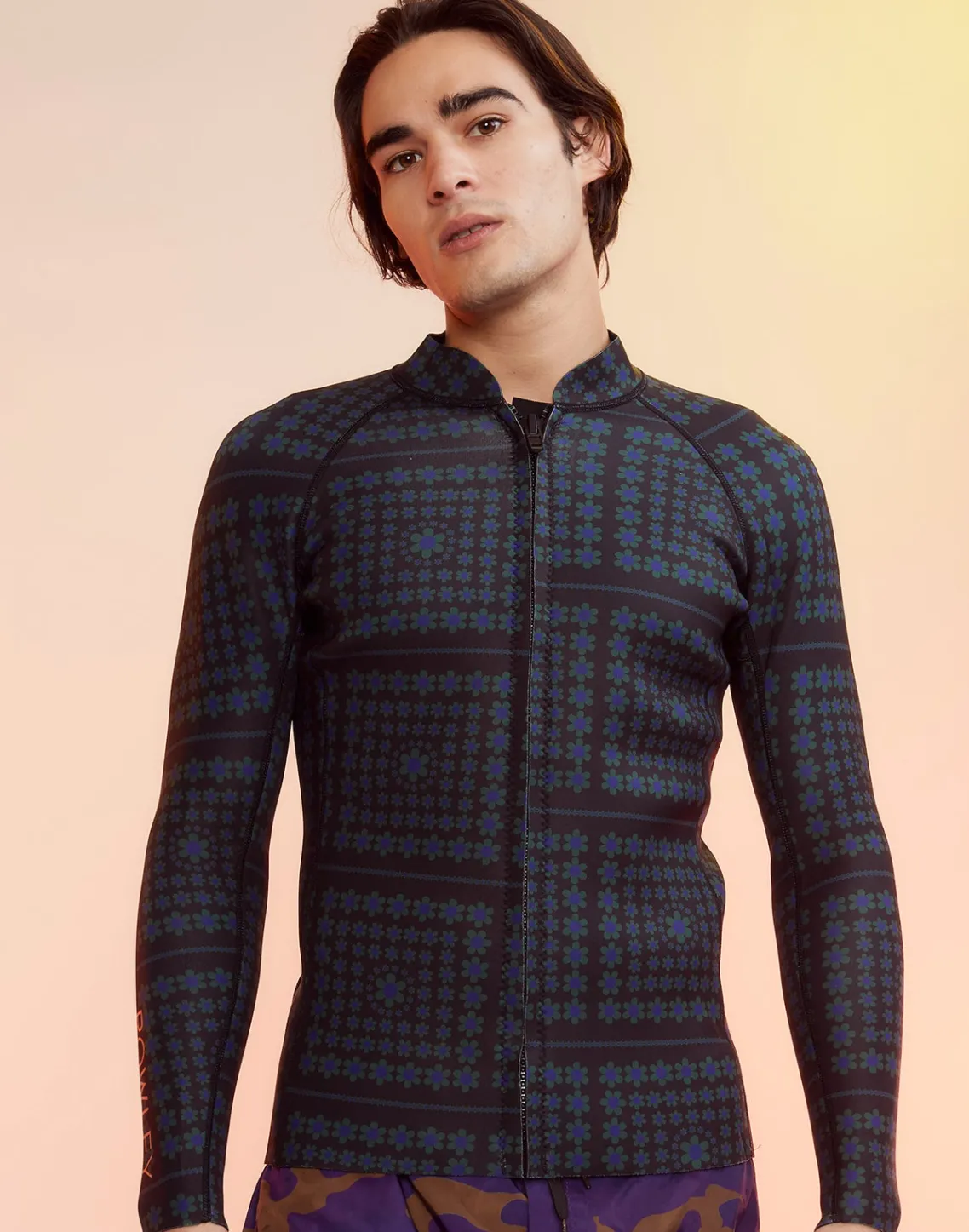 Cynthia Rowley Jake Mens Surf Jacket DSBMT Sale