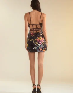 Cynthia Rowley Kaia Dress BLKMT Hot
