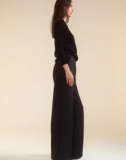 Cynthia Rowley Keir Kilt Pant BLACK Online