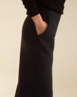 Cynthia Rowley Keir Kilt Pant BLACK Online