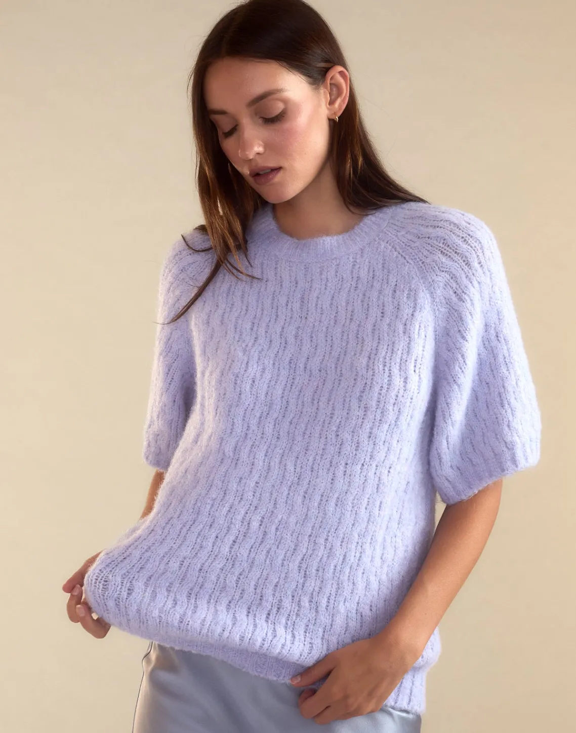 Cynthia Rowley Kendal Knit Sweater LVNDR Best