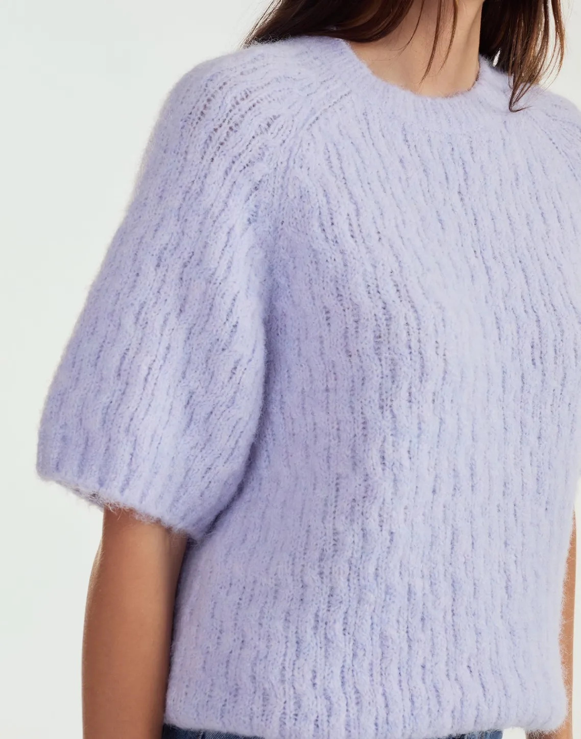 Cynthia Rowley Kendal Knit Sweater LVNDR Best